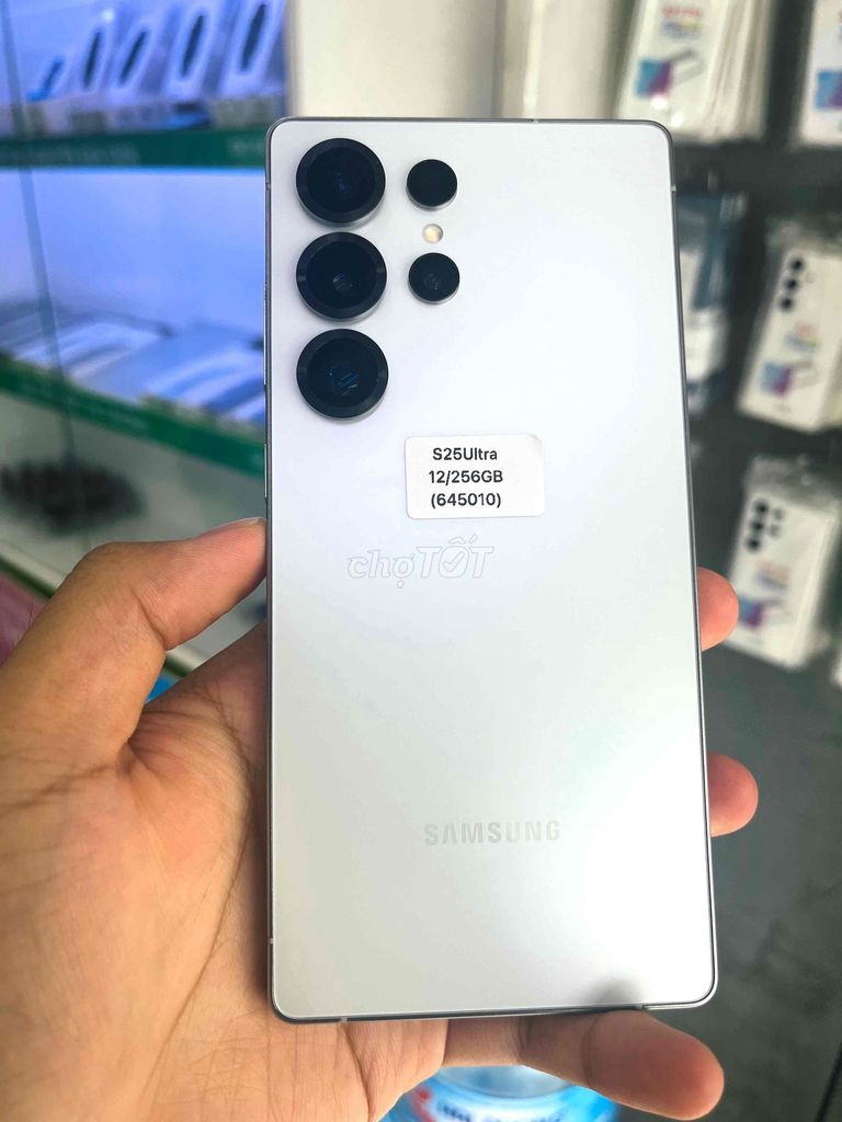 Samsung Galaxy S25 Ultra 256GB Trắng. Mua bán Điện thoại tại Quận Ngô Quyền Hải Phòng được đăng bởi TRAN SONG HA hình 1