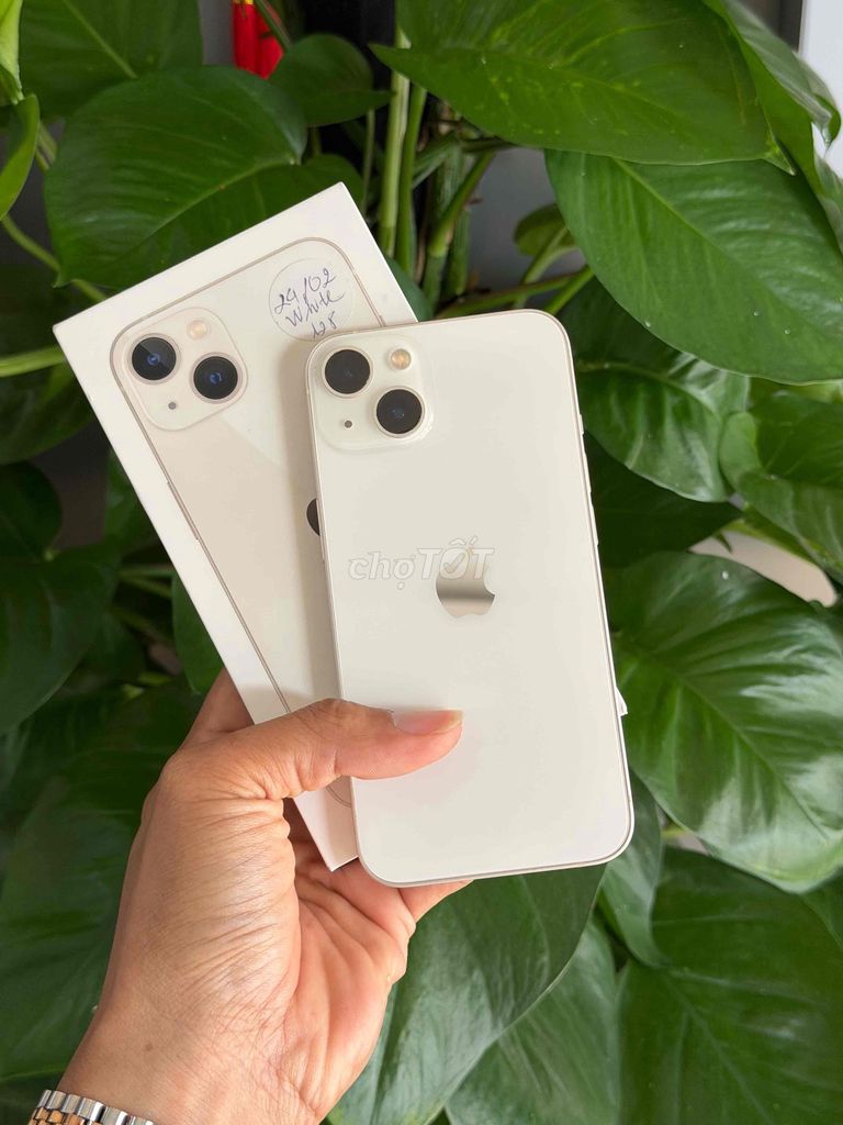 Apple iPhone 13 128GB Trắng. Mua bán Điện thoại tại Thành phố Cà Mau Cà Mau được đăng bởi Thanh phong  hình 1