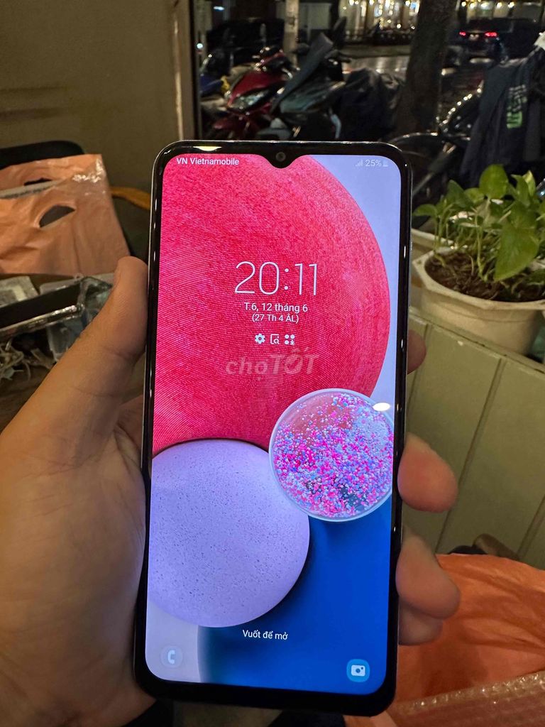 Samsung Galaxy A13 Xanh Đã qua sử dụng. Mua bán Điện thoại tại Quận 5 Tp Hồ Chí Minh được đăng bởi Phạm Hoàng Kim hình 1