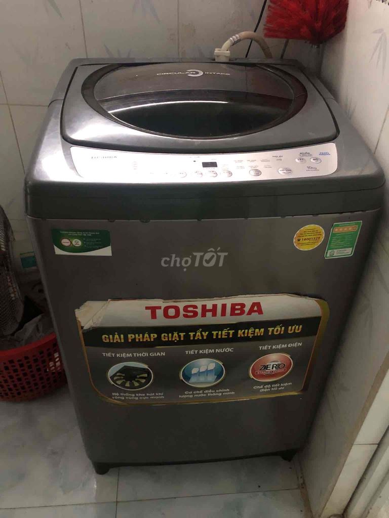 Máy giặt Toshiba 10kg. Mua bán Máy giặt tại Quận Cái Răng Cần Thơ được đăng bởi Ngoc Oanh hình 1