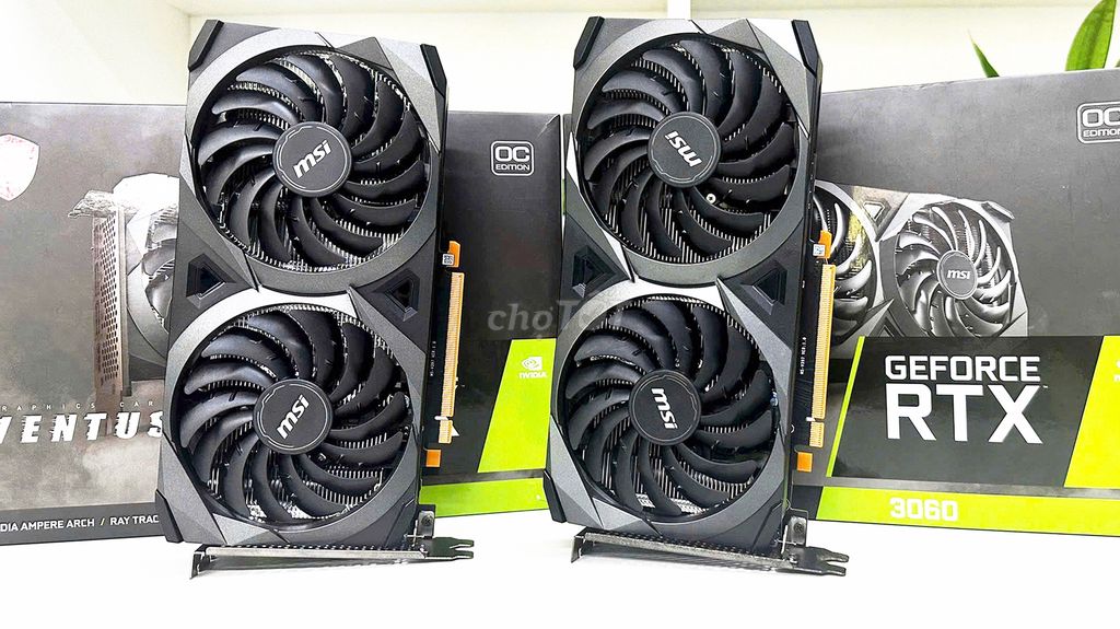 CÂY VGA MSI VENTUS 3060 12GB ĐẸP CÒN BẢO HÀNH. Mua bán Linh kiện (RAM, Card...) tại Quận Hải Châu Đà Nẵng được đăng bởi Thiên An  hình 1