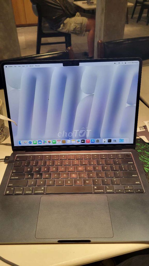 Apple Macbook Air M2 16GB/256GB. Mua bán Laptop tại Quận 8 Tp Hồ Chí Minh được đăng bởi Nhật hình 1