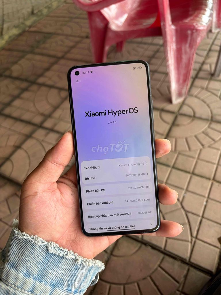 Xiaomi 11 Lite 5G NE 6GB/128GB Đen. Mua bán Điện thoại tại Thành phố Vị Thanh Hậu Giang được đăng bởi máy củ giá tốt  hình 1