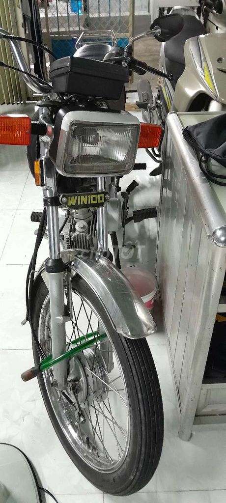 Honda Win 100 màu Đen. Mua bán Xe máy tại Thành phố Vĩnh Long Vĩnh Long được đăng bởi anh thảo hình 6