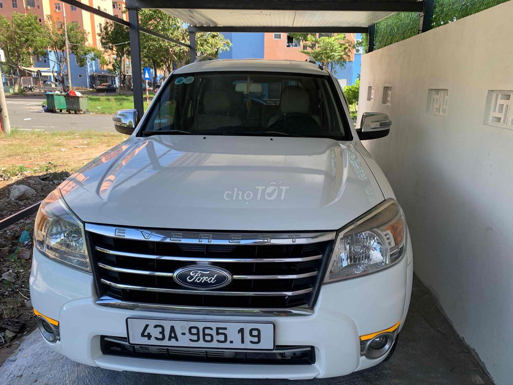 Ford Everest 2012 2.5L 4x4 MT - 400000 km. Mua bán Ô tô tại Quận Sơn Trà Đà Nẵng được đăng bởi Hiếu Đặng hình 5