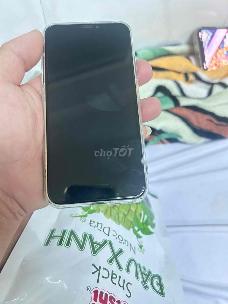 Điện thoại iPhone X Xám. Mua bán Điện thoại tại Thành phố Buôn Ma Thuột Đắk Lắk được đăng bởi ToNy90 hình 1