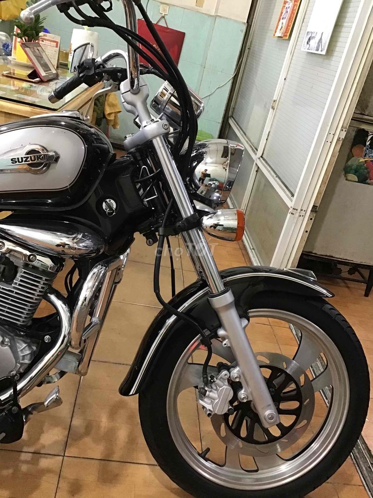 SUZUKI GZ150-A,SX 2013.ODO 8,4K.XE ĐẸP,MÁY MÓC ZIN. Mua bán Xe máy tại Quận Phú Nhuận Tp Hồ Chí Minh được đăng bởi MOTO LUU THANH HAI  77A hình 6