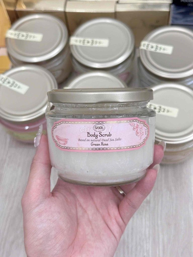 Tẩy tế bào chết body SABON Nữ. Mua bán Phụ kiện thời trang khác tại Quận 10 Tp Hồ Chí Minh được đăng bởi Baby Girl Lovely hình 1