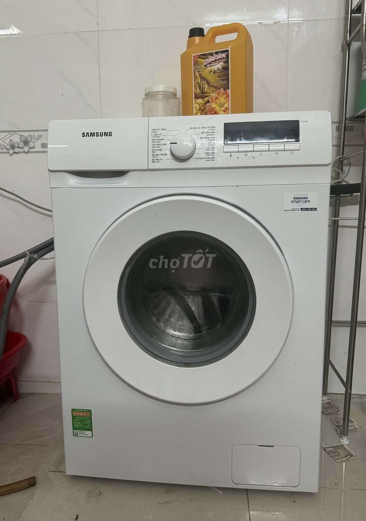 Máy giặt Samsung 8kg đã sử dụng. Mua bán Máy giặt tại Quận Bình Thạnh Tp Hồ Chí Minh được đăng bởi Xiu Xiu hình 1
