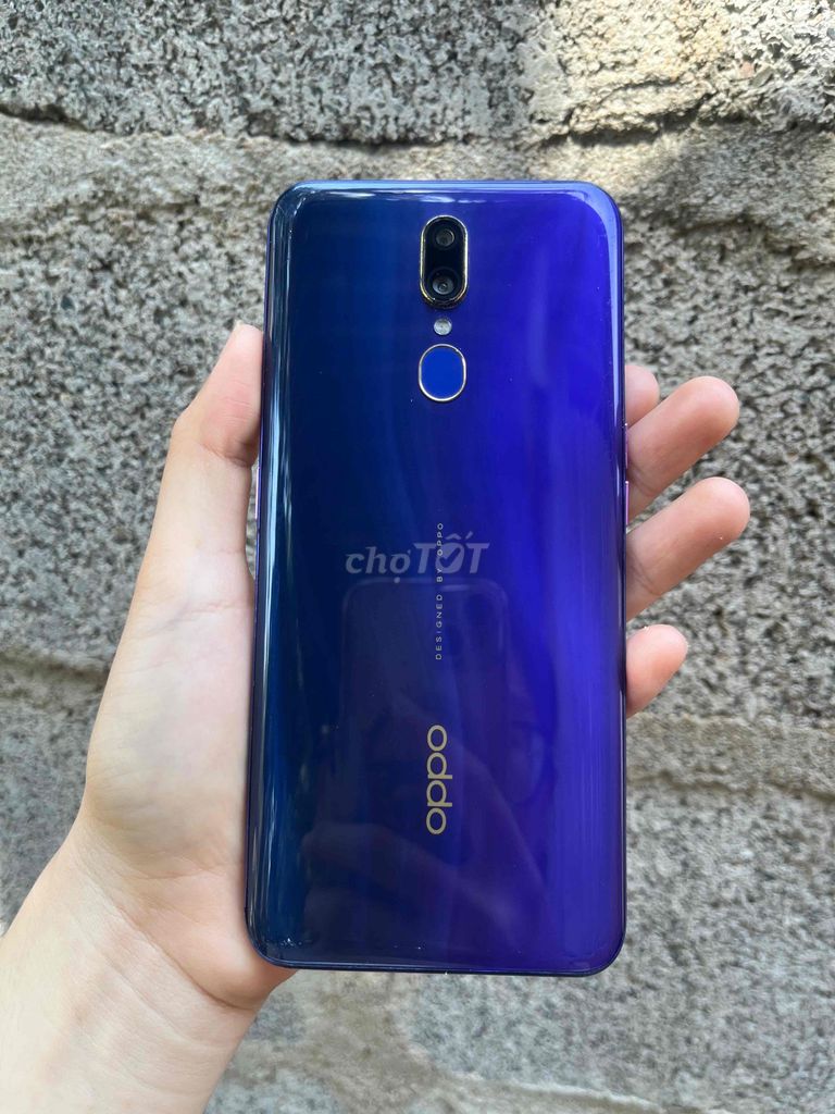 Oppo F11 6GB/128GB Tím Đã qua sử dụng. Mua bán Điện thoại tại Huyện Hàm Thuận Bắc Bình Thuận được đăng bởi Mih Tài hình 1