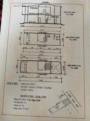 bán nhà mặt tiền trần ngọc quế 75m2 có thu nhập 180 triệu / năm