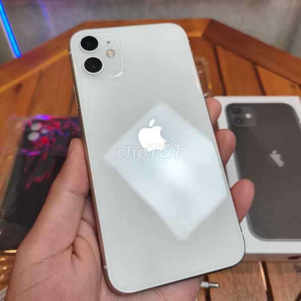 Apple iPhone 11 64GB Trắng Đã sử dụng. Mua bán Điện thoại tại Thành phố Long Khánh Đồng Nai được đăng bởi Hội Đồ Điện Tử hình 1