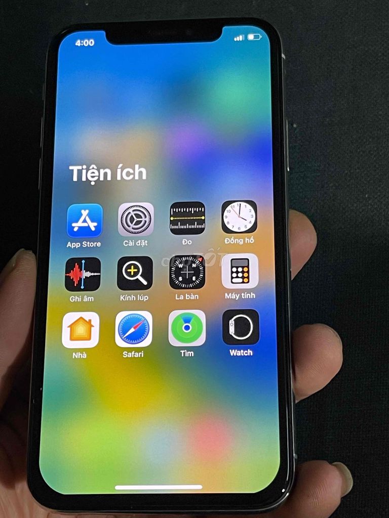 Apple iPhone X 64GB Trắng  mới 95%. Mua bán Điện thoại tại Quận 8 Tp Hồ Chí Minh được đăng bởi ngothanhdieungo hình 1
