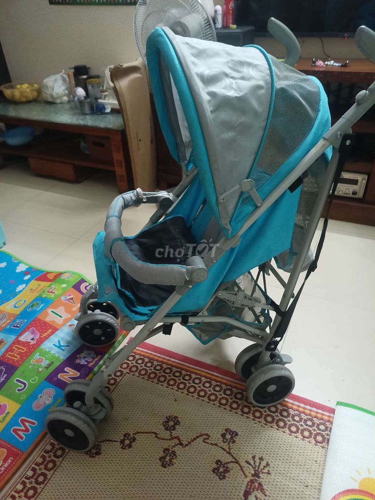 Thanh lí 2 xe đẩy của bé. Mua bán Mẹ và bé tại Quận Lê Chân Hải Phòng được đăng bởi Trần Minh hình 1