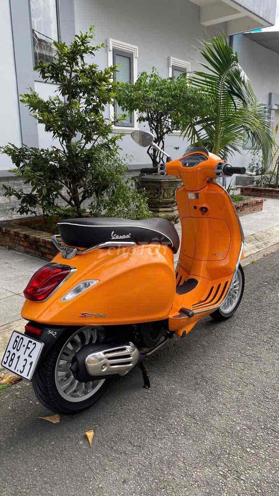 Piaggio Vespa Sprint Iget ABS 2017 Cam. Mua bán Xe máy tại Thành phố Biên Hòa Đồng Nai được đăng bởi CH xe máy Trần Na Na hình 2