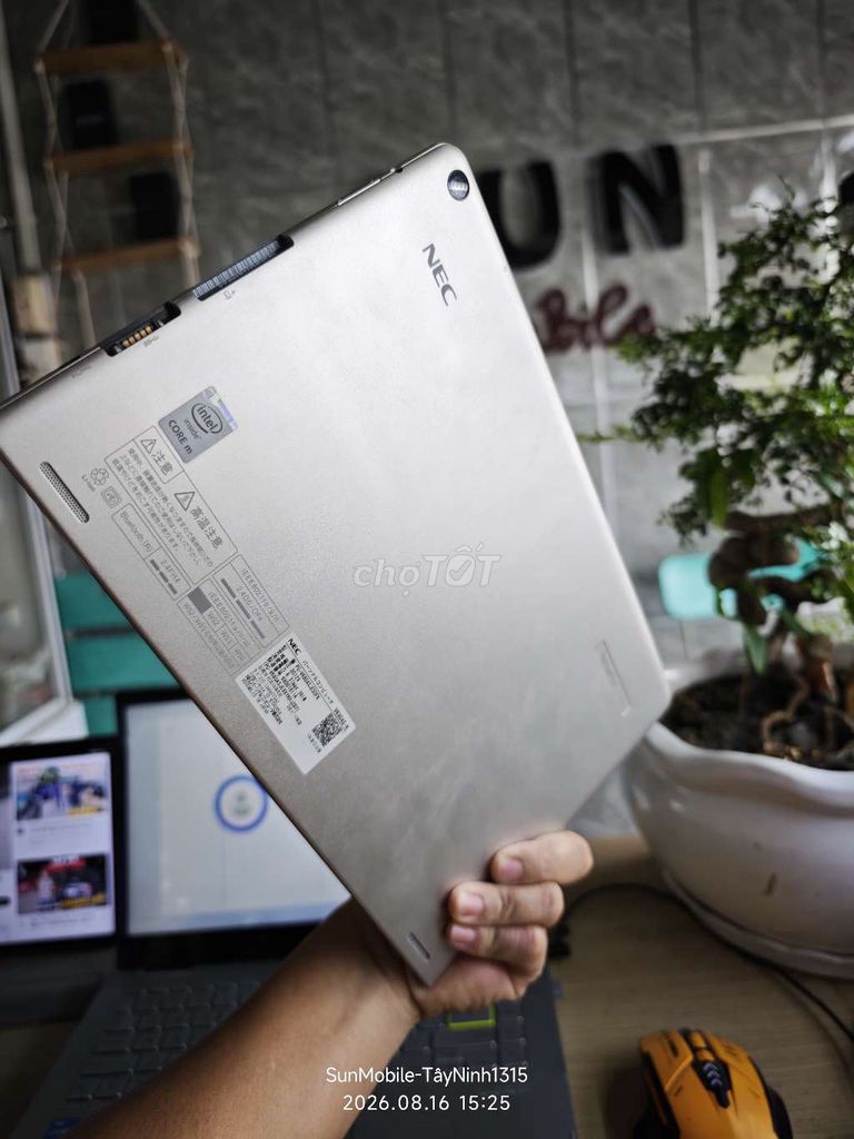 NEC Windows 10 R4+128, Cảm ứng Pin tốt.. Mua bán Laptop tại Huyện Trảng Bàng Tây Ninh được đăng bởi Sun Mobile Shop Điện Thoại Trảng Bàng Tây Ninh 01 hình 1