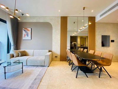 Cho thuê căn hộ 2 phòng ngủ, full nội thất, Giá 17tr/tháng