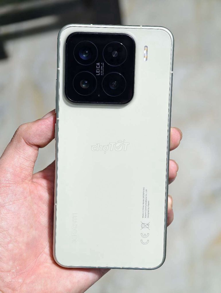 Xiaomi Mi 15 Xanh chính hãng tgdd 12/512GB trần.. Mua bán Điện thoại tại Thành phố Thủ Đức Tp Hồ Chí Minh được đăng bởi NANI MOBILE hình 1