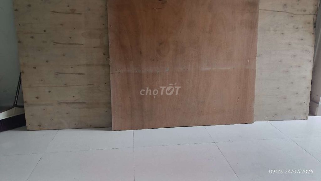 Ván ép gỗ 2m4x1m2 đã sử dụng. Mua bán Nội thất, đồ gia dụng khác tại Quận Hai Bà Trưng Hà Nội được đăng bởi Nguyễn Văn Sơn hình 1