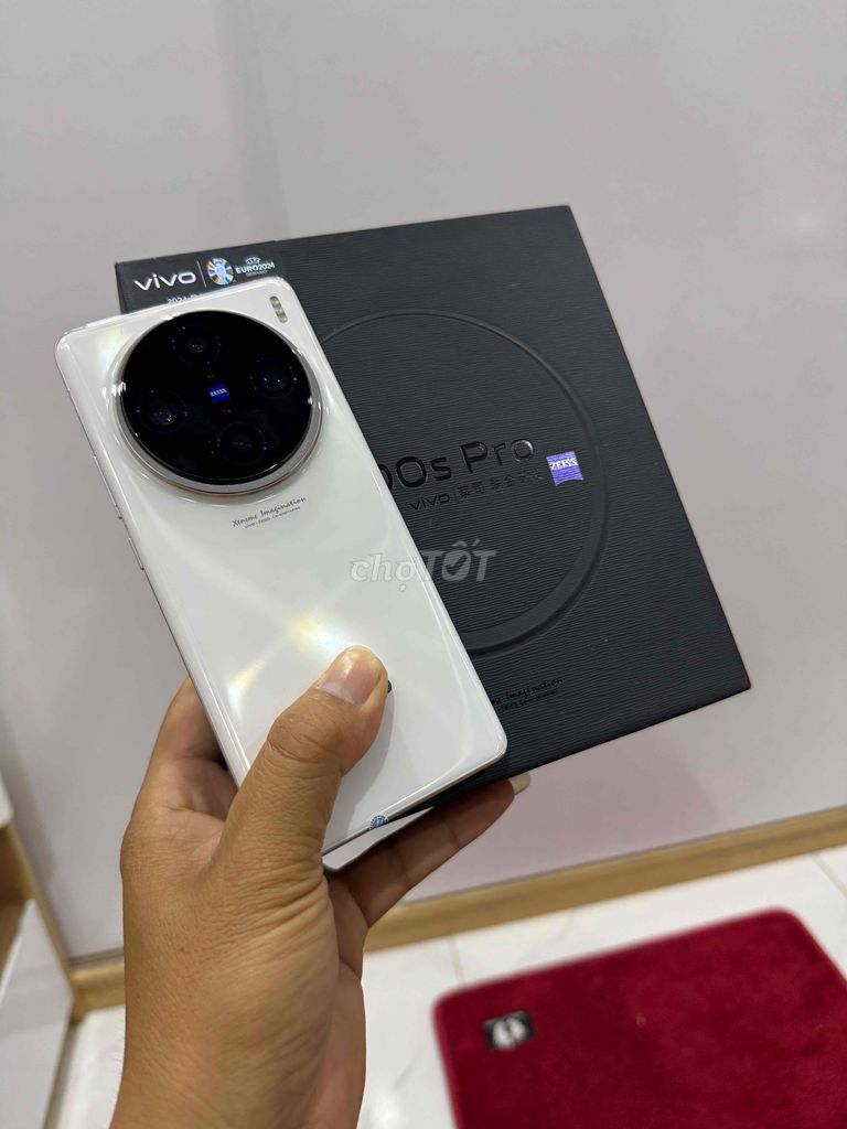 Vivo X100S Pro 512GB Trắng. Mua bán Điện thoại tại Thành phố Bắc Ninh Bắc Ninh được đăng bởi Đồ Chất hình 1