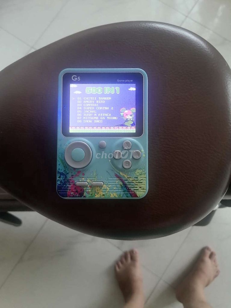 Máy chơi game G5 Xanh dương. Mua bán Thiết bị chơi game tại Quận 3 Tp Hồ Chí Minh được đăng bởi Tung hình 1