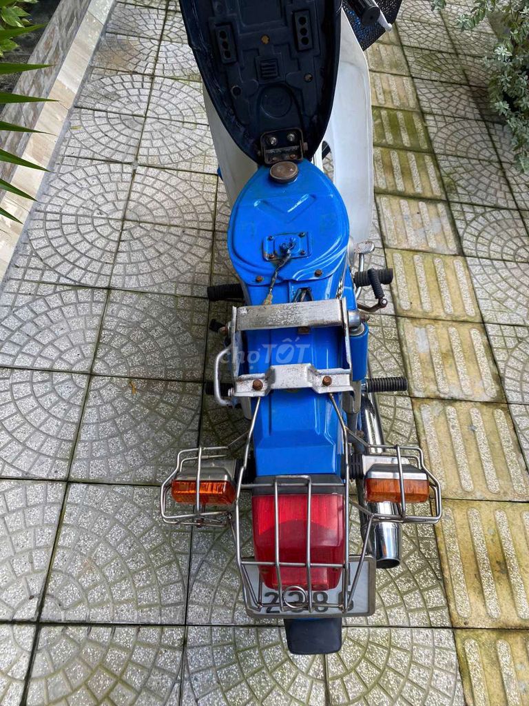 Honda DD/70 màu Xanh. Mua bán Xe máy tại Quận Thanh Khê Đà Nẵng được đăng bởi Dương thị thu hà hình 4