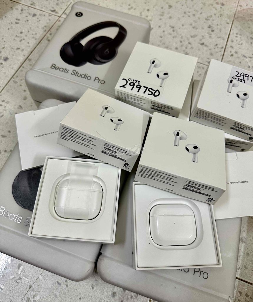 airpods 3 new openbox 99.99% fullbox giá tốt