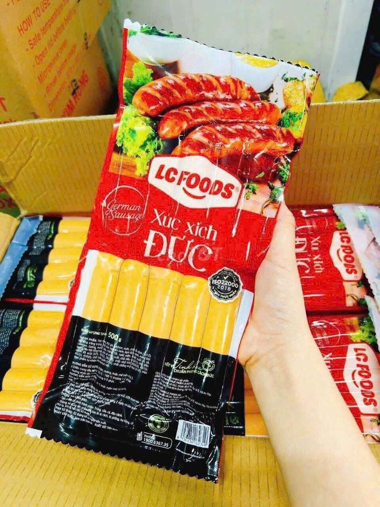 Xúc xích đức xông khói. Mua bán Đồ ăn, thực phẩm và các loại khác tại Quận Tân Bình Tp Hồ Chí Minh được đăng bởi Chubby Pig Coffee Fitness Yoga Aerobics hình 4