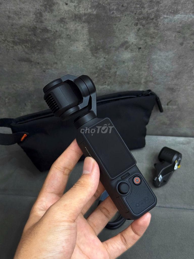 ✨ DJI Pocket 4 Đơn Chiếc camera nhỏ chất lượng lớn. Mua bán Máy ảnh, Máy quay tại Quận Thanh Khê Đà Nẵng được đăng bởi Thiện Lê TShop 16 Lê Đình Lý hình 1