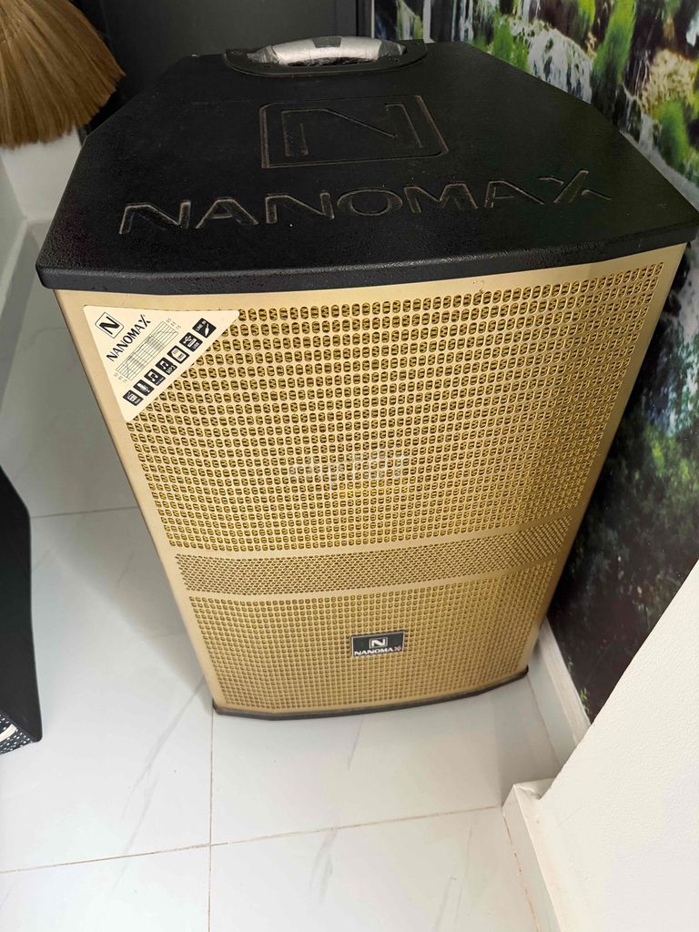 Loa Nanomax 450W. Mua bán Tivi, Âm thanh tại Quận 12 Tp Hồ Chí Minh được đăng bởi Minh Thảo hình 1