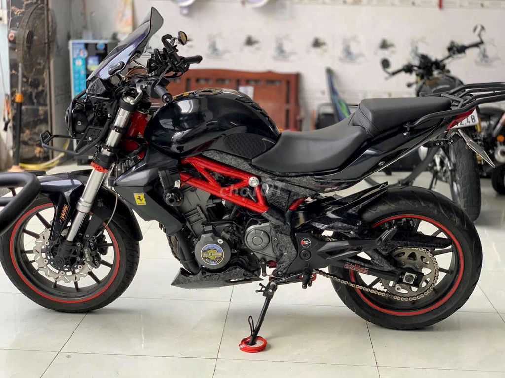 Benelli 302 2017 года с тюнингом, гарантия юридической чистоты