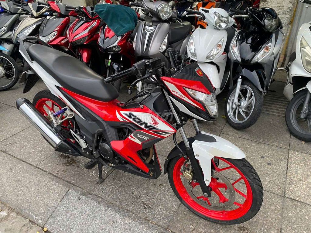 Honda Sonic 150 2021 Đỏ trắng 90% mới