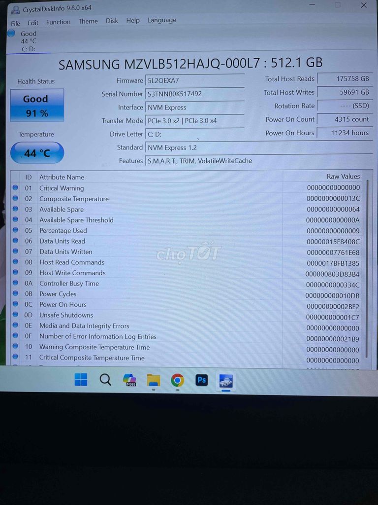Lenovo Thinkpad T480 i5 8GB/512GB giá 4,3 triệu. Mua bán Laptop tại Thành phố Thủ Đức Tp Hồ Chí Minh được đăng bởi Thọ hình 1