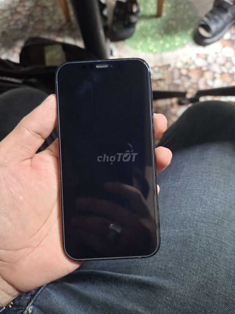 IPhone 12 Pro xanh 128gb quốc tế màn zin. Mua bán Điện thoại tại Quận Bình Tân Tp Hồ Chí Minh được đăng bởi V I N H hình 1
