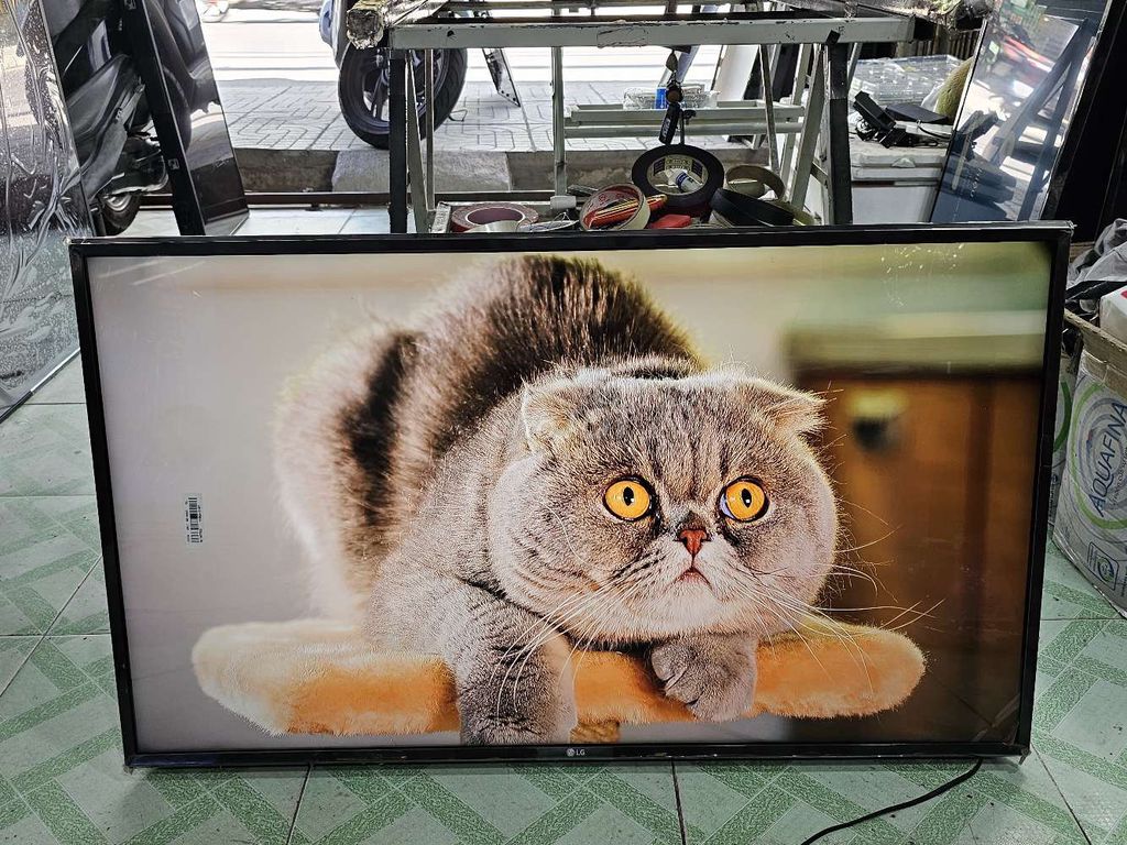 LG Smart 4K 43 in - 43UK6540. Chuột Bay - Siêu Nét. Mua bán Tivi, Âm thanh tại Huyện Hóc Môn Tp Hồ Chí Minh được đăng bởi Chinh Anh hình 1