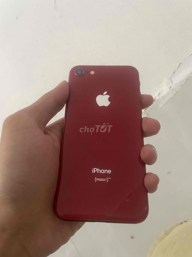 Apple iPhone 8 64GB Đỏ Đã sử dụng. Mua bán Điện thoại tại Huyện Phong Điền Cần Thơ được đăng bởi Minh Phụng hình 1