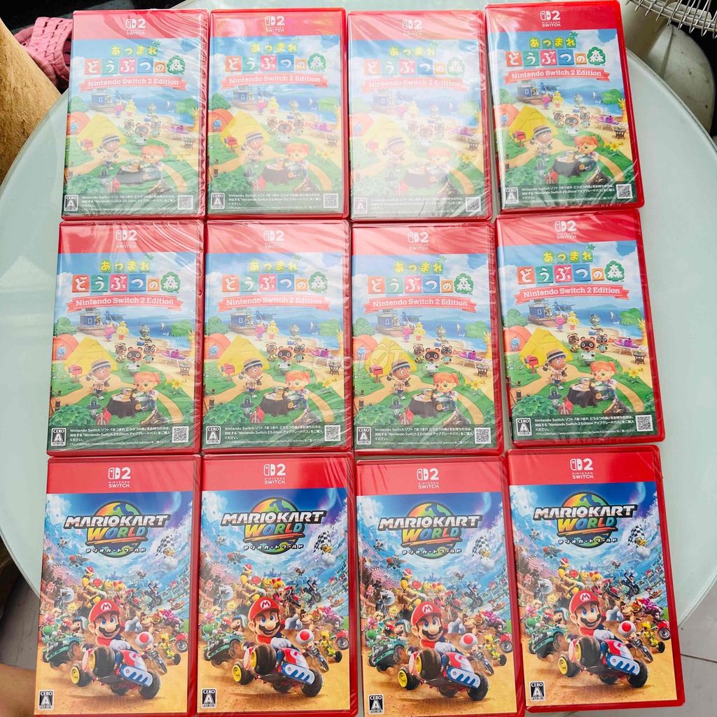 game Nintendo Switch 2 newseal. Mua bán Thiết bị chơi game tại Quận 8 Tp Hồ Chí Minh được đăng bởi school stone hình 1