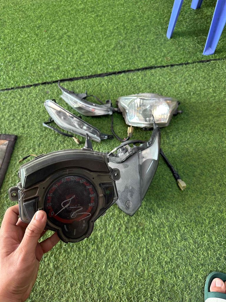 Phụ tùng xe máy Exciter 135. Mua bán Phụ tùng xe tại Thành phố Thuận An Bình Dương được đăng bởi Huy hình 3