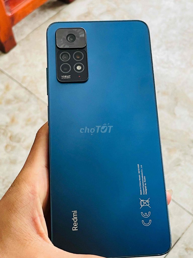 Xiaomi Redmi Note 11 Pro 5G 128GB Xanh. Mua bán Điện thoại tại Quận 10 Tp Hồ Chí Minh được đăng bởi Điện Thoại Cũ hình 1