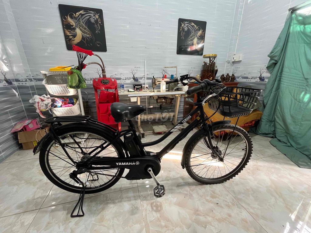 Xe đạp trợ lực Nhật Bãi. Mua bán Xe đạp tại Huyện Củ Chi Tp Hồ Chí Minh được đăng bởi Phạm Minh Quân hình 5