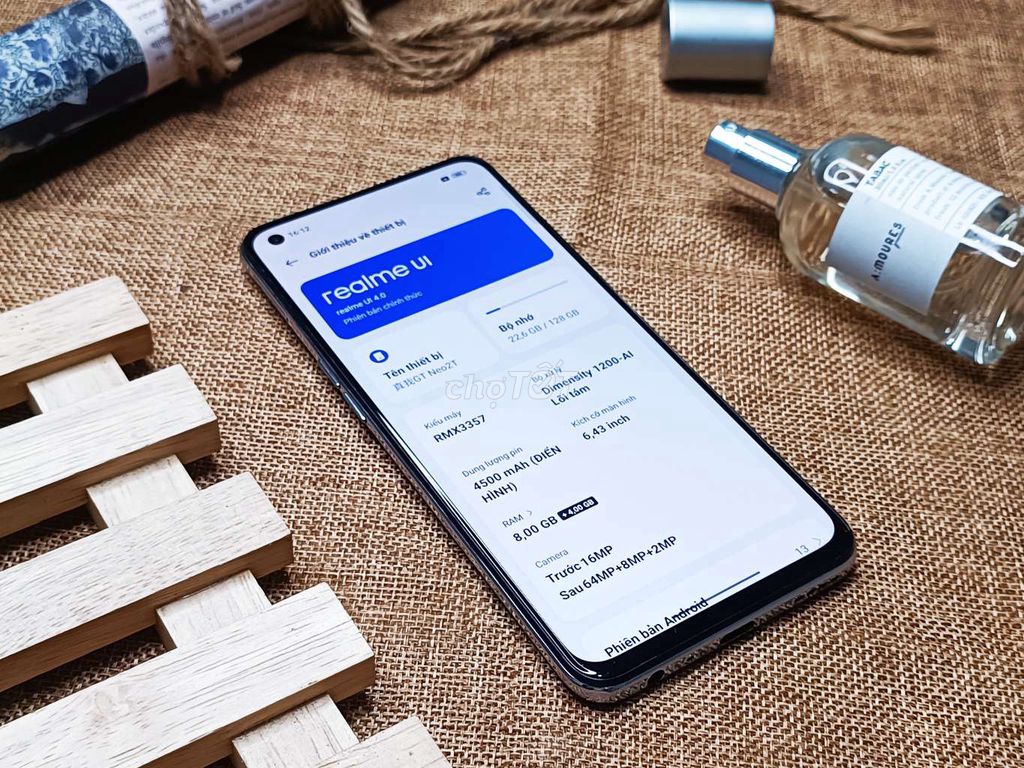 Realme GT Neo 2T màn 120hz, loa kép hay bh 1th. Mua bán Điện thoại tại Thành phố Long Xuyên An Giang được đăng bởi Trung Mobile  hình 1