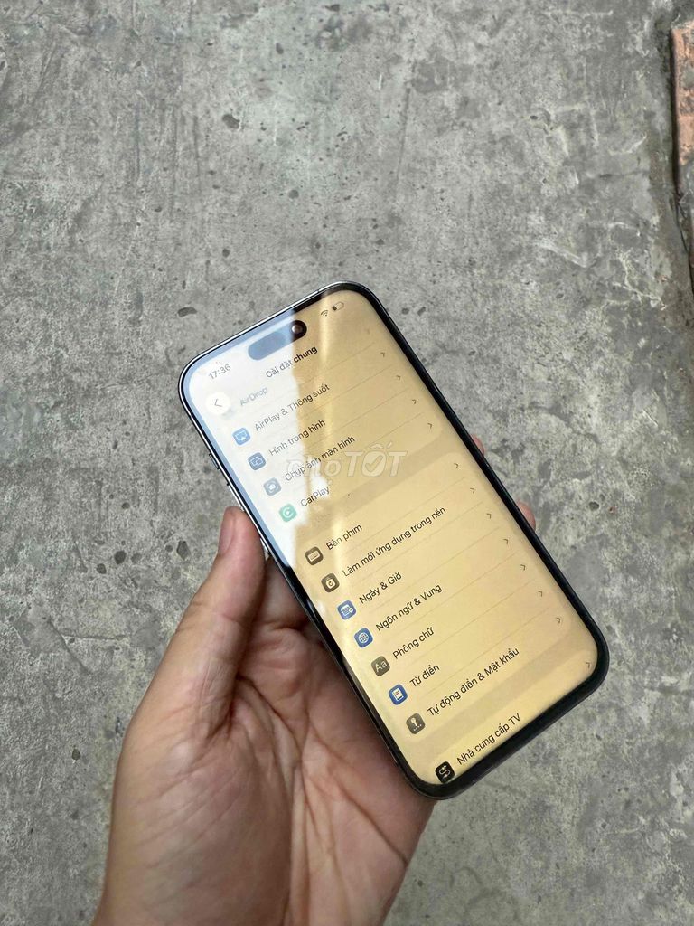 Bán 14Pro 128gb Quốc Tế Máy Màu Tím Đẹp 99%💕💕💕. Mua bán Điện thoại tại Quận Ninh Kiều Cần Thơ được đăng bởi Quân Tiến hình 1