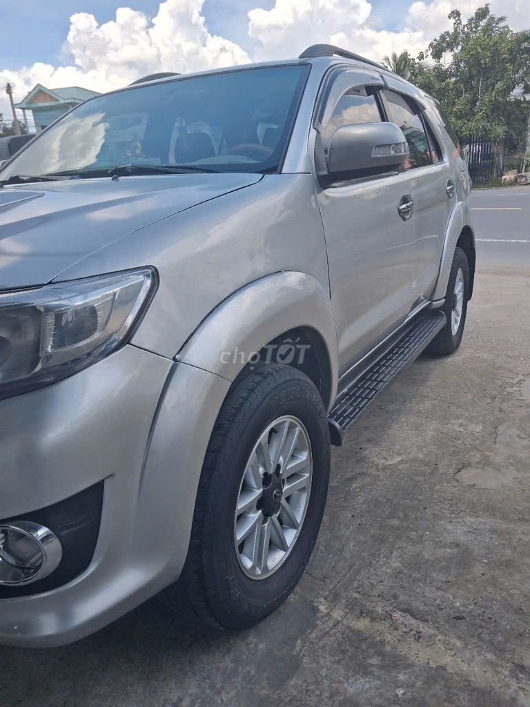 Toyota Fortuner 2013 - 300000 km. Mua bán Ô tô tại Huyện Mang Thít Vĩnh Long được đăng bởi Nguyễn Minh hải hình 7