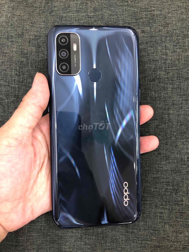 Oppo A53 ram4/128gb zin full keng cần bay. Mua bán Điện thoại tại Quận Tây Hồ Hà Nội được đăng bởi NTmobile shop di động hình 1