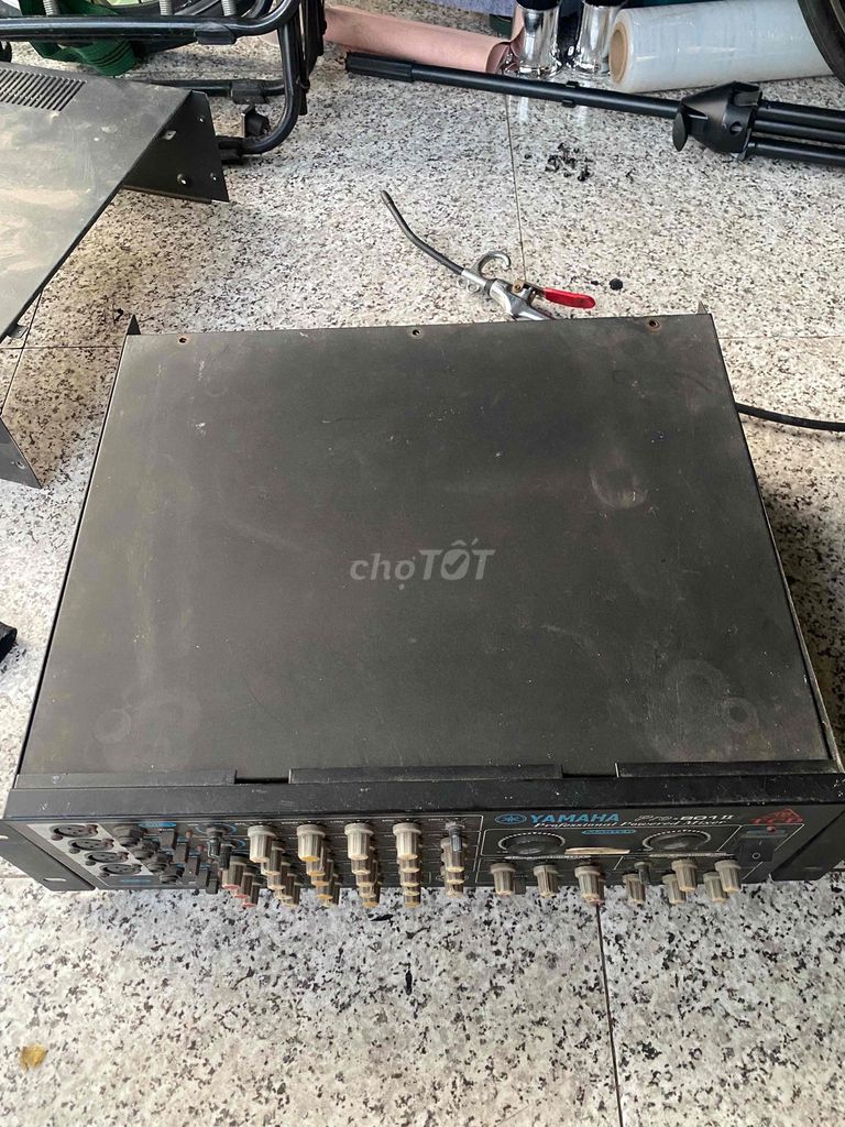 Vỏ amply Yamaha Pro-801II Đen. Mua bán Tivi, Âm thanh tại Quận 12 Tp Hồ Chí Minh được đăng bởi  Hoàng Quyến  hình 1
