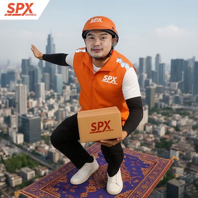 SPX EXPRESS logo