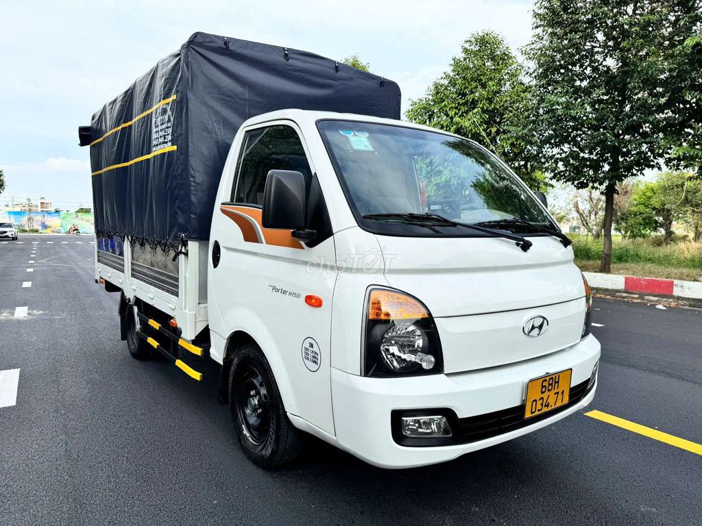 Hyundai Porter H150 Mui Bạt 2023 Bao Test Thợ Thầy