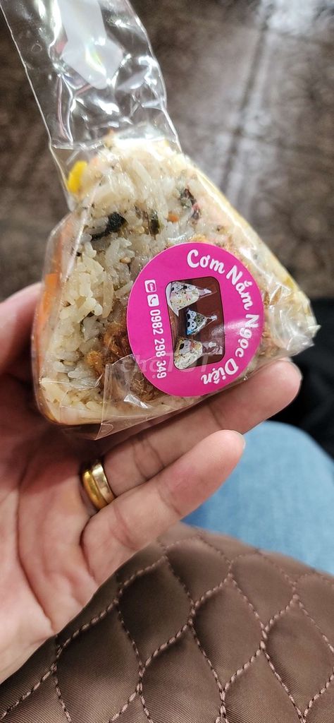 Cơm Nắm. Mua bán Đồ ăn, thực phẩm và các loại khác tại Quận Bình Thạnh Tp Hồ Chí Minh được đăng bởi Ngọc hình 3