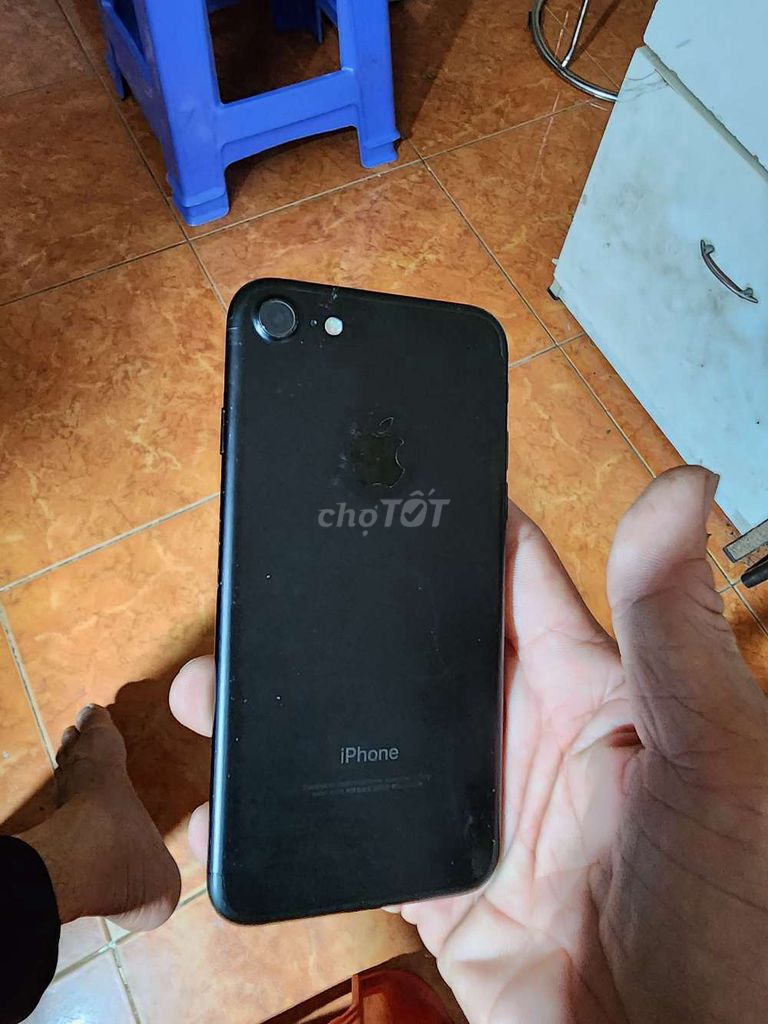 Apple iPhone 7 128GB Đen Đã dùng. Mua bán Điện thoại tại Quận Bình Thạnh Tp Hồ Chí Minh được đăng bởi tùng  hình 1