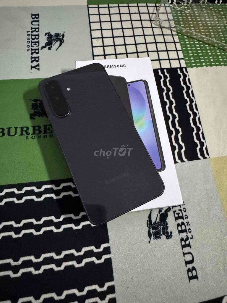 Samsung Galaxy A36 5G 8GB/128GB Đen. Mua bán Điện thoại tại Quận Liên Chiểu Đà Nẵng được đăng bởi voquocdung hình 1